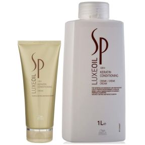 Wella System Professional Luxe Oil Keratin Conditioning Creams