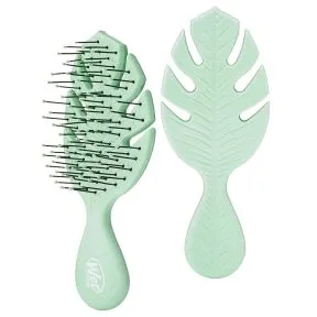 Wet Brush Go Green Mini Detangler Green