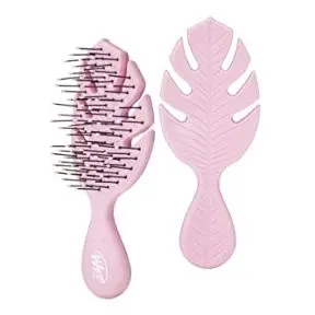 Wet Brush Go Green Mini Detangler Pink