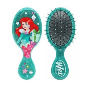 Wet Brush Mini Glitter Detangler Brush Disney Princess Ariel