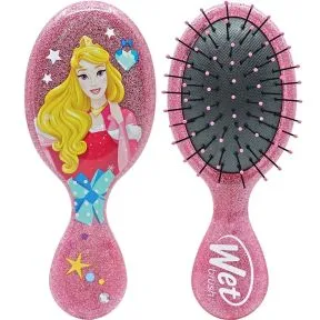 Wet Brush Mini Detangler Brush Disney Princess Aurora