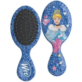 Wet Brush Mini Glitter Detangler Brush Disney Princess Cinderella