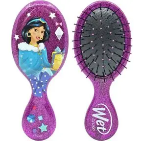 Wet Brush Mini Glitter Detangler Brush Disney Princess Jasmine