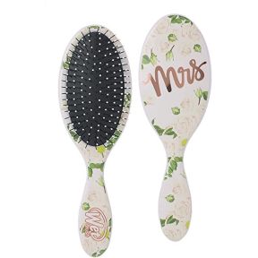 Wet Brush Original Detangler Bridal Wedding Day Mrs