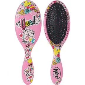 Wet Brush Original Detangler Brush Disney Peace Love Mickey