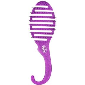 Wet Brush Shower Glitter Detangler Brush Purple