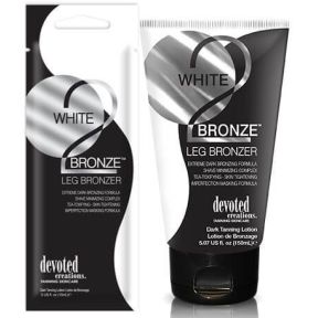 White 2 Bronze Leg Bronzer