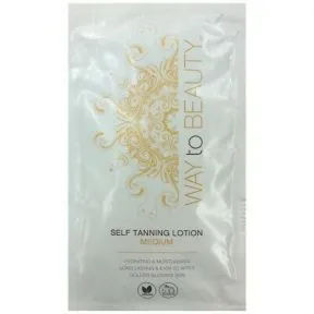 White To Brown Self Tanning Lotion 50ml Sachet