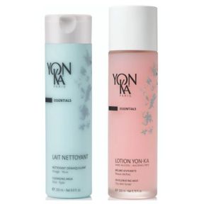 Yonka Cleansing Duo For Dry Skin