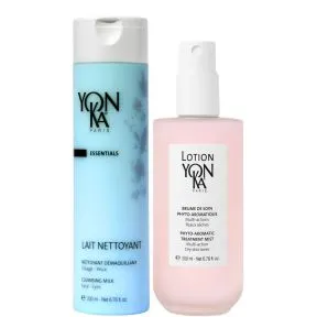 Yonka Cleansing Duo For Dry Skin