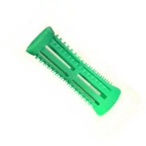 Head Jog Rollers With Pins Green 18mm 12 Pack