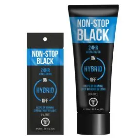 Power Tan Non-Stop Black Hybrid Tanning Accelerator