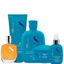 Alfaparf Semi Di Lino Curls Enhancing Haircare Set