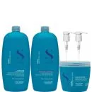 Alfaparf Semi Di Lino Curls Enhancing Haircare 1 Litre Set