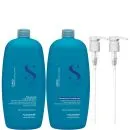 Alfaparf Semi Di Lino Curls Enhancing Shampoo & Conditioner 1 Litre