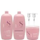 Alfaparf Semi Di Lino Moisture Nutritive Haircare 1 Litre Set