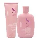 Alfaparf Semi Di Lino Moisture Nutritive Shampoo and Conditioner