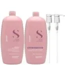 Alfaparf Semi Di Lino Moisture Nutritive Shampoo & Conditioner 1 Litre