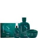 Alfaparf Semi Di Lino Reconstruction Reparative Haircare Set