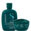Alfaparf Semi Di Lino Reconstruction Reparative Shampoo and Mask