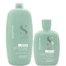 Alfaparf Semi Di Lino Scalp Rebalance Balancing Low Shampoo 1 Litre