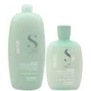 Alfaparf Semi Di Lino Scalp Relief Calming Micellar Low Shampoo 1 Litre