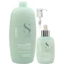 Alfaparf Semi Di Lino Scalp Relief Calming Haircare Set 1 Litre