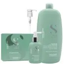 Alfaparf Semi Di Lino Scalp Renew Energize Haircare 1 Litre Set