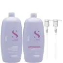 Alfaparf Semi Di Lino Smoothing Shampoo and Conditioner 1 Litre