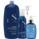 Alfaparf Semi Di Lino Volumizing Haircare 1 Litre Set
