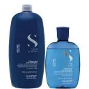 Alfaparf Semi Di Lino Volumizing Low Shampoo 1 Litre