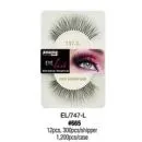 Amazing Shine Human Hair False Eyelashes 747 l