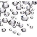 Amazing Shine Clear Rhinestones Rhinestones Clear Round