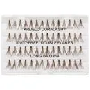 Ardell Double Up Individuals Knot Free Long Brown