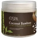 BCL Spa Coconut & Bamboo Salt Scrub 16oz
