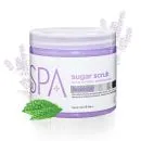 BCL Spa Lavender & Mint Sugar Scrub 16oz