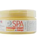 BCL Spa Mandarin & Mango Massage Cream 3oz