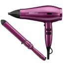 BaByliss Spectrum Pink Spectrum Hair Dryer And Wand