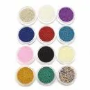 Beauty International Nail Art Glass Beads Clear