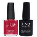 CND Vinylux Hollywood Long Wear Nail Polish And Top Coat