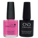 CND Vinylux Hot Pop Pink Long Wear Nail Polish And Top Coat