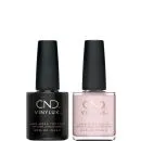 CND Vinylux Negligee and Top Coat Duo