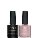 CND Vinylux Nude Knickers and Top Coat Duo