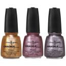 China Glaze Nail Polish Fault Line Purple 14ml