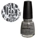 China Glaze Nail Polish Cracked Concrete Grey 14ml