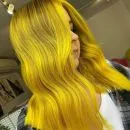 Crazy Color Canary Yellow Semi Permanent Hair Dye