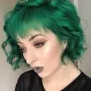 Crazy Color Pine Green Semi Permanent Hair Dye