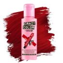 Crazy Color Vermillion Red Semi Permanent Hair Dye