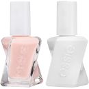 Essie Couture Fairy Tailor And Couture Top Coat Duo
