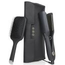 GHD Max Wide Plate Styler Gift Set In Black